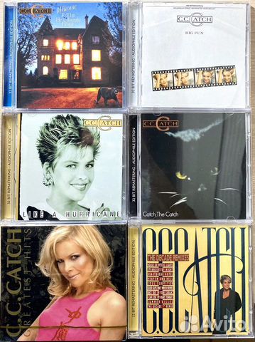 Сд диски с музыкой C.C.Catch