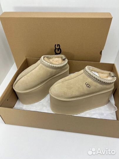 Ugg на платформе 9 см