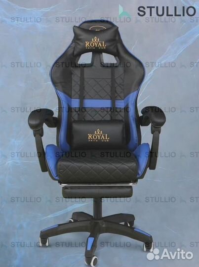 Компьютерное офисное кресло с массажем (новые)