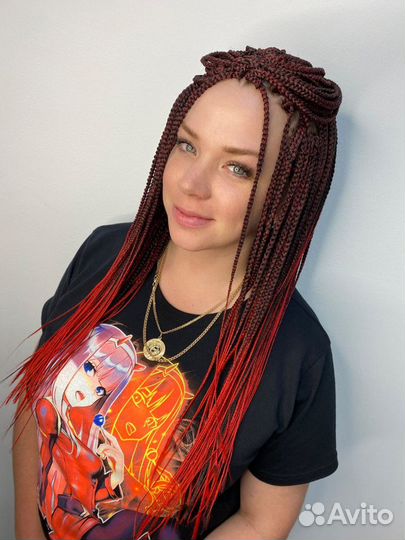 Афрокосы, Брейды, Афрокудри