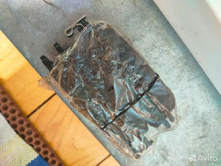 Колодки тормозные Fenox BP43003