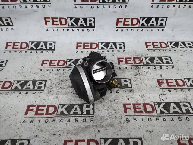 Дроссельная заслонка Opel Astra H Z18XER 2007