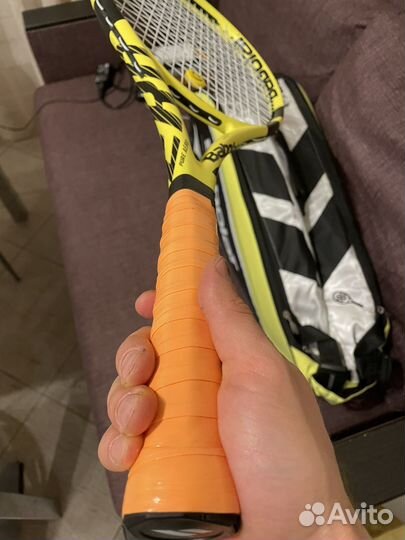 Ракетка для большого тенниса babolat pure aero