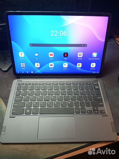 Lenovo tab p11 pro TB706F + ориг. клавиатура