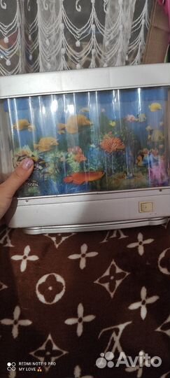 Светильник с рыбками