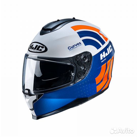 Мотошлем HJC C-70 curves MC27