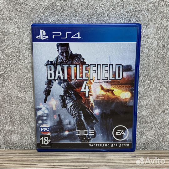 Battlefield 4 на PS4/PS5