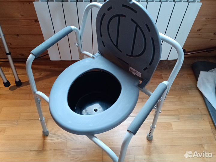 Кресло туалет для пожилых и инвалидов фс810 Армед