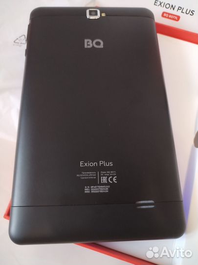 Планшет BQ 8077L tablet exion plus