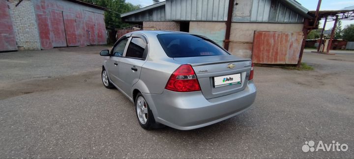 Chevrolet Aveo, 2006
