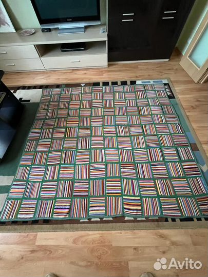 Плед ручной работы