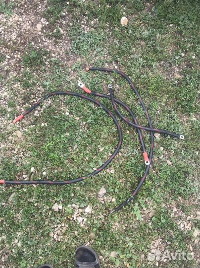 Провода куски на уселитель