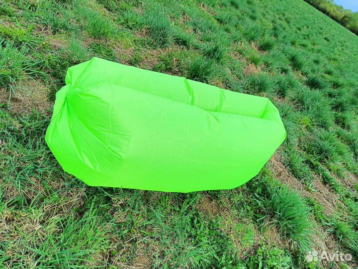 Надувной лежак ламзак