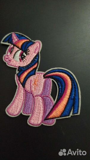 Термонаклейка Сумеречная Искорка My little pony