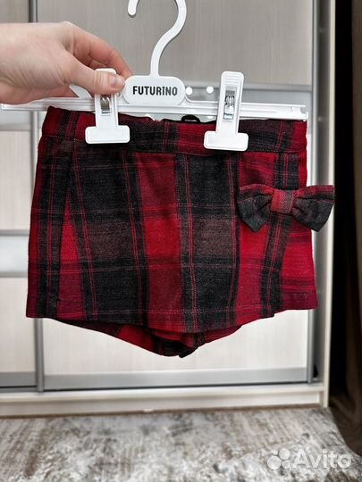 Юбка шорты для девочки 92-98
