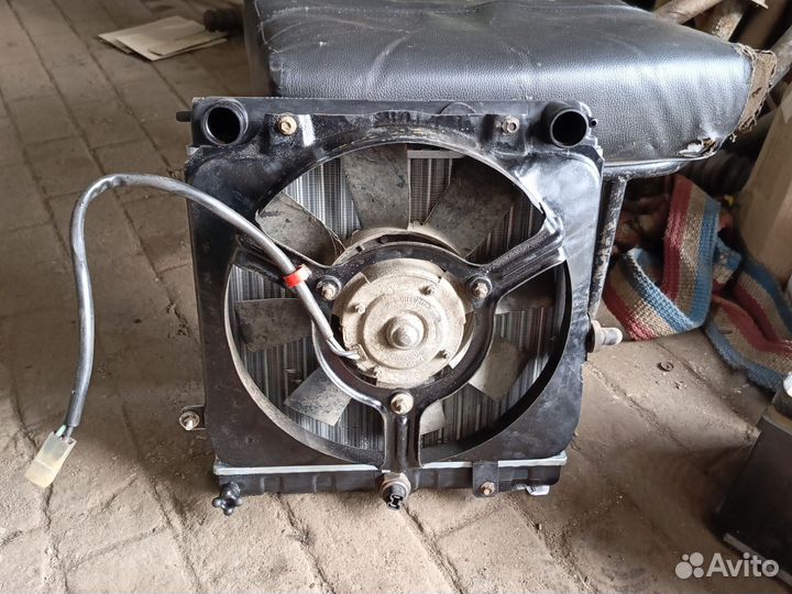 Радиатор ока