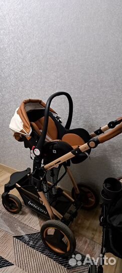 Коляска belecoo 3 в 1