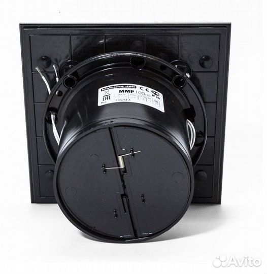 Бесшумный вентилятор для ванных MMotors MM-P от пр