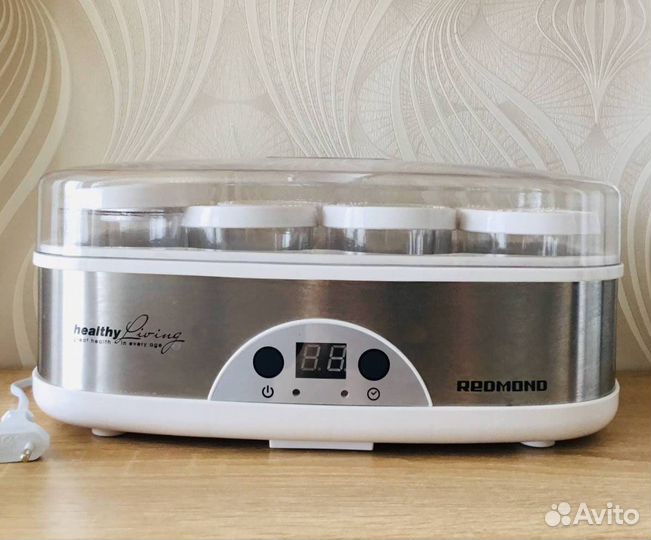 Новая Йогуртница redmond RYM-M5401-E