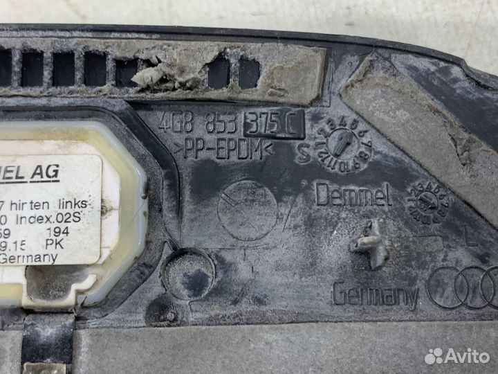 Внутренняя накладка порога зад. левая Audi A7 4G