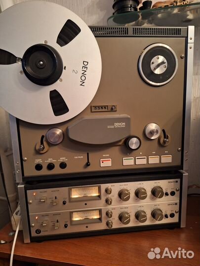 Катушечный магнитофон denon DH-610S