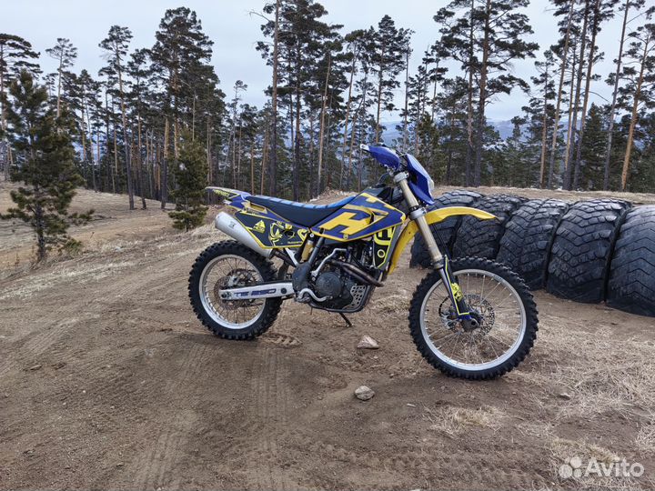 Мотоцикл husqvarna te 250