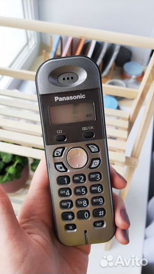 Радиотелефон PanasonicKX-TG1411