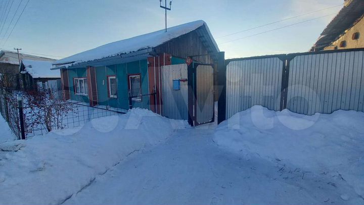 Дом 34,4 м² на участке 7,2 сот.