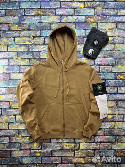 Зип худи Stone Island