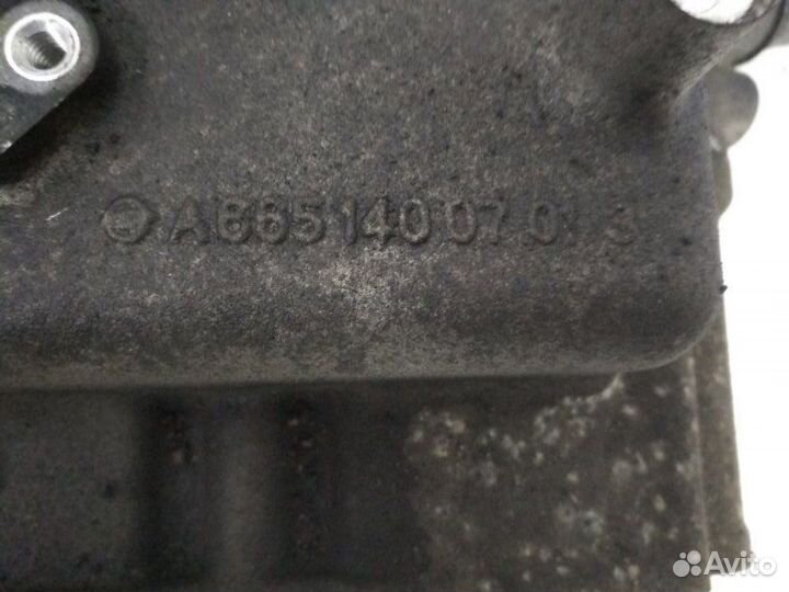 Коллектор впускной Ssangyong Rexton 1 D27DT 2005