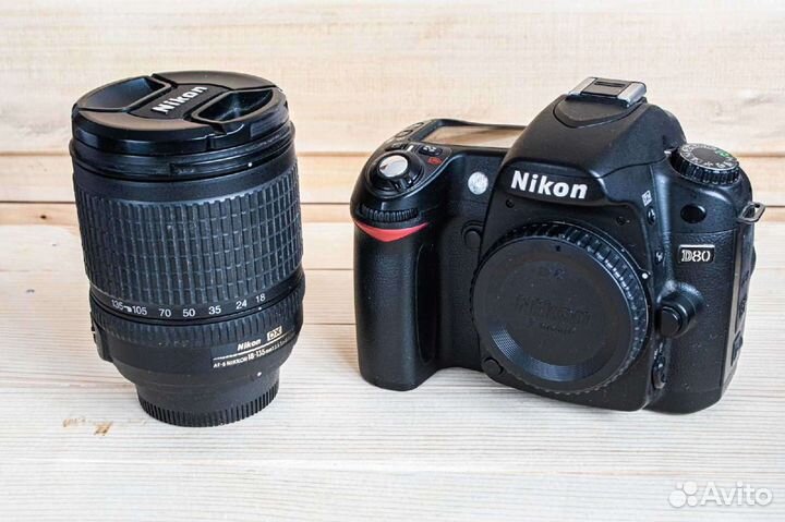 Nikon D80