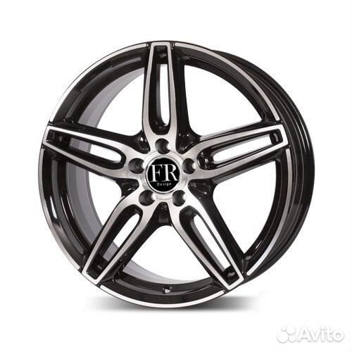 R19 5x112 8J ET43 D66,6 Replica FR MR274 BMF для Mercedes C/CLA/E/GLA/GLC AMG-style