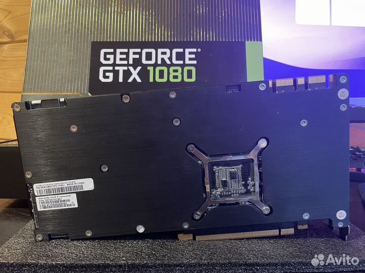 Palit gtx 1080 8gb