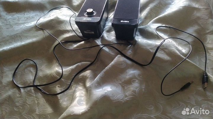 Колонки для компьютера Sven 320 рабочие