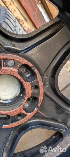 Колеса в сборе R18 на Mercedes Гелендваген