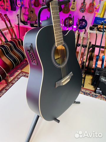 Электроакустическая гитара Shinobi Новая