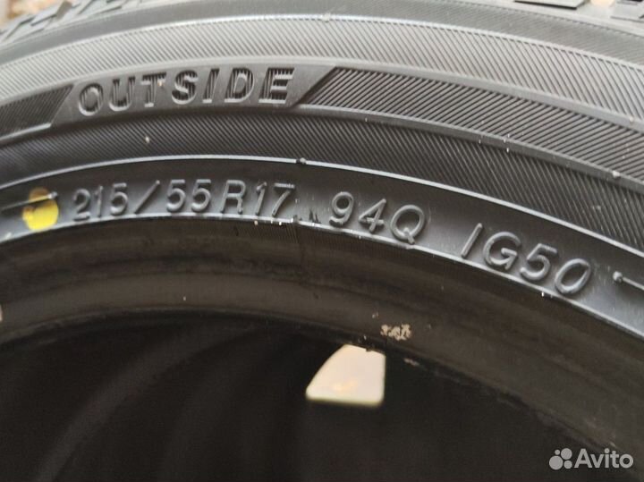 Yokohama Ice Guard IG50+ 215/55 R17