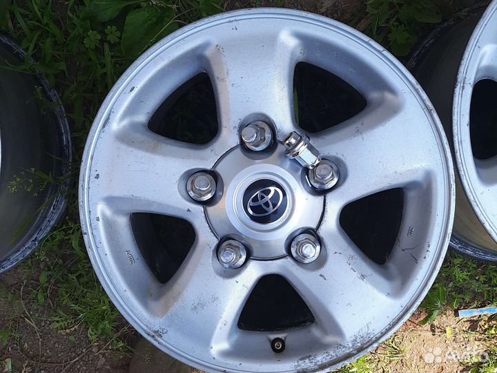 Диски литые r16 5x150