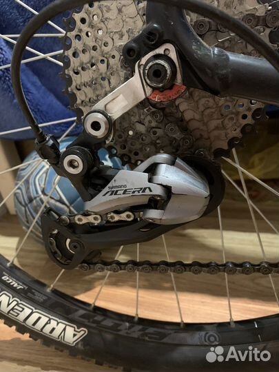 Переключатель Shimsno Acera 9 скр + манетка