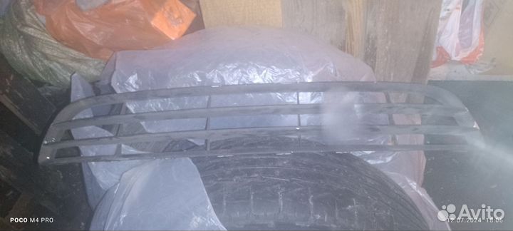 Решетка радиатора на Mitsubishi colt