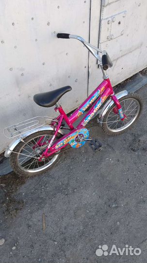 Детский велосипед