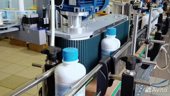 Линия розлива бытовой Химии в Пэт
