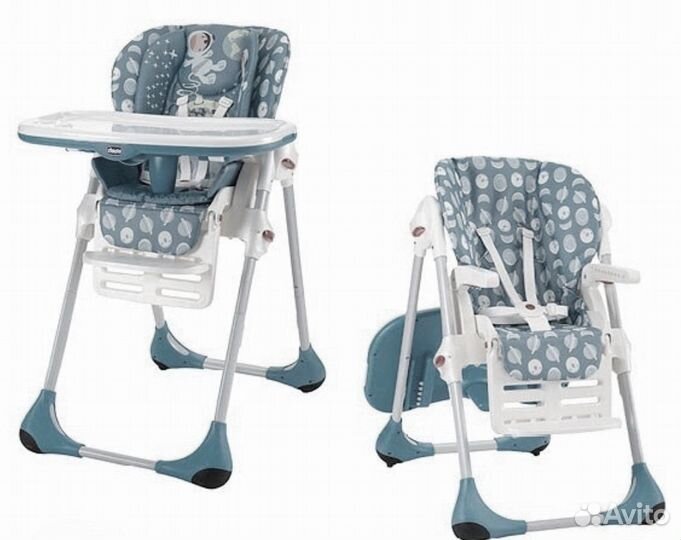 Стульчик для кормления Chicco Polly б/у