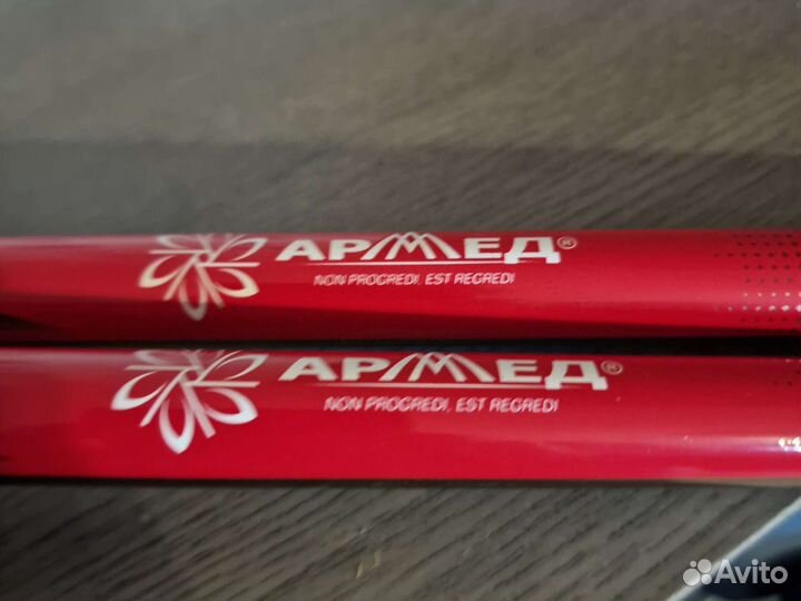 Палки для скандинавской ходьбы армед с антишоком