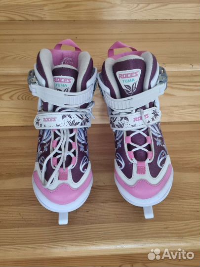 Коньки раздвижные Roces