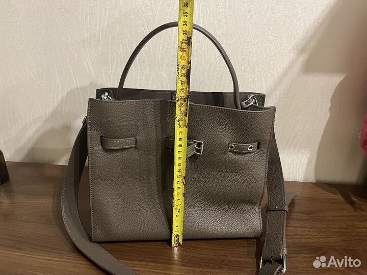 Сумка ytka натуральная кожа