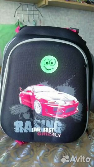 Ранец школьный grizzly