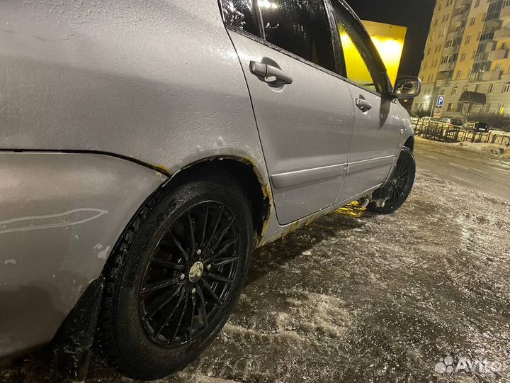 Mitsubishi Lancer 1.6 МТ, 2007, 364 100 км