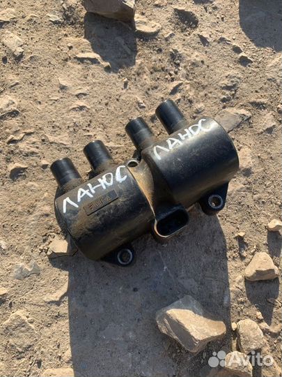 Катушка зажигания Chevrolet Lanos T100 1.5L 2008