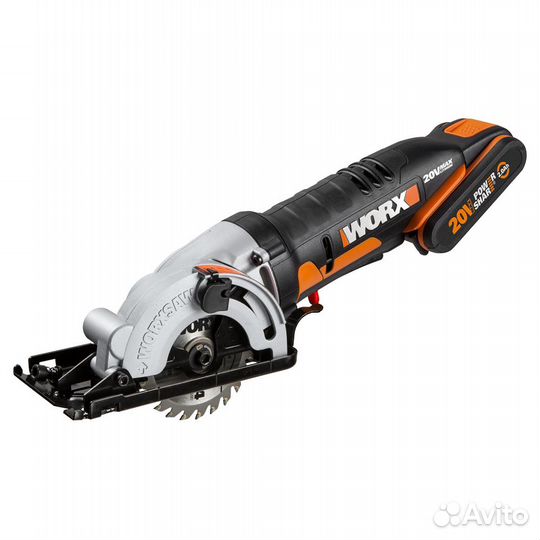 Пила Worx WX527 аккумуляторная+
